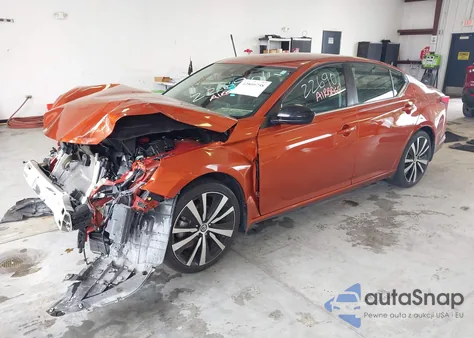 2022 Nissan Altima Sr Fwd из США, поврежденный, VIN 1N4BL4CV0NN395053